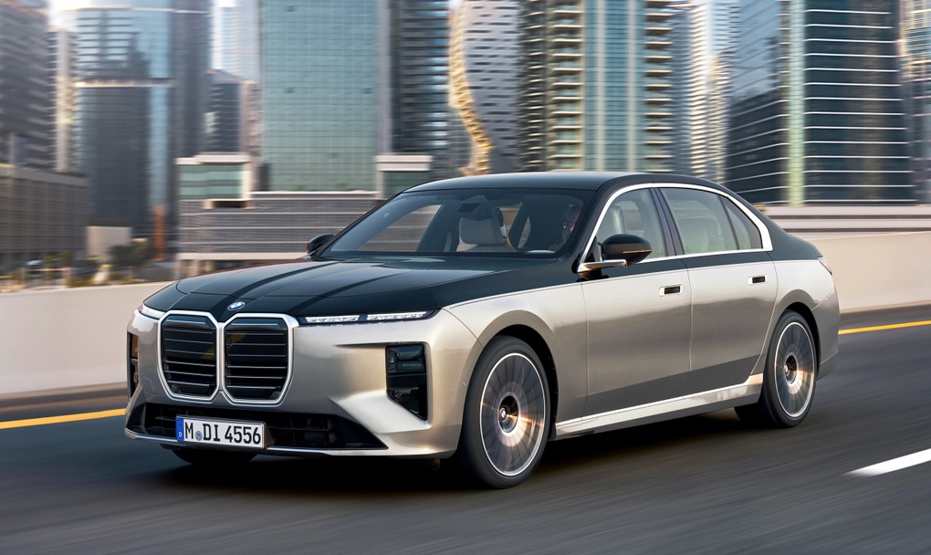 BMW nâng cấp dòng 7-Series bằng những công nghệ thức thời