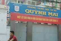 47 học sinh bị trả hồ sơ nhập học trước thềm năm học mới? 