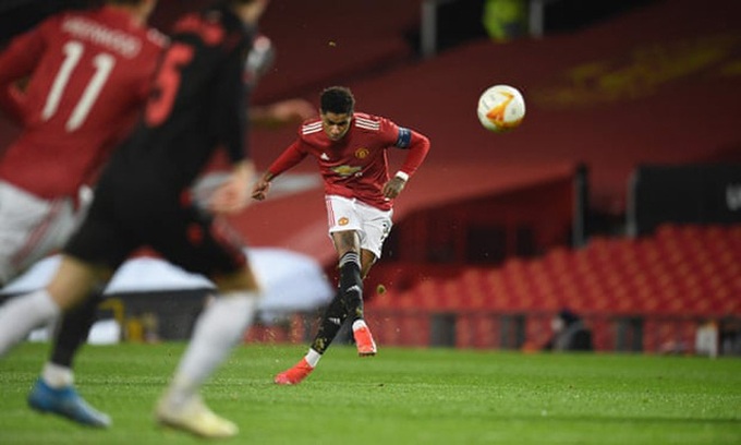 Europa League: Man Utd mất điểm trước Sociedad vì VAR - Ảnh 2. Europa League: Man Utd mất điểm trước Sociedad vì VAR - Ảnh 2.