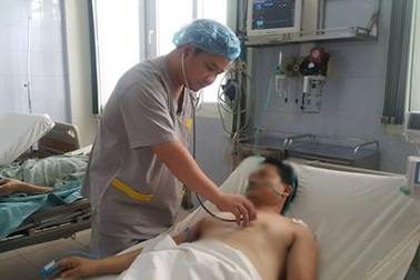 Cứu sống bệnh nhân trẻ bất ngờ lên cơn đau nhồi máu cơ tim