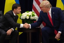 Tổng thống Zelensky: Ông Trump hứa giúp Ukraine lấy lại Crimea