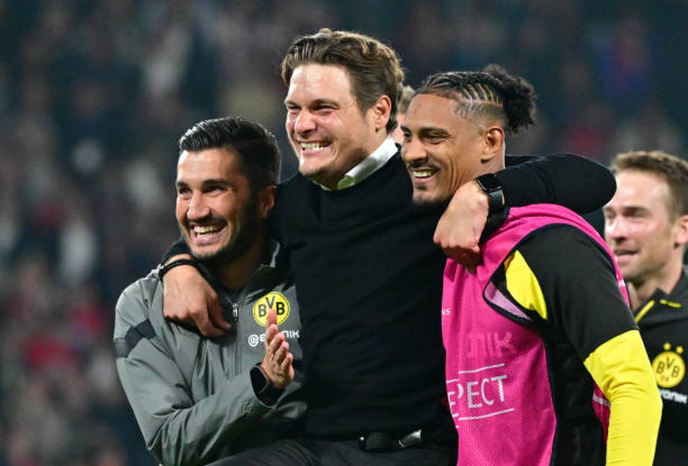 HLV Dortmund: Chúng tôi hướng đến chức vô địch Champions League - 1 HLV Dortmund: Chúng tôi hướng đến chức vô địch Champions League - 1