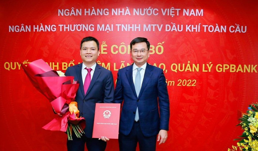 Ông Phạm Huy Thông làm tân Chủ tịch GPBank - 1 Ông Phạm Huy Thông làm tân Chủ tịch GPBank - 1