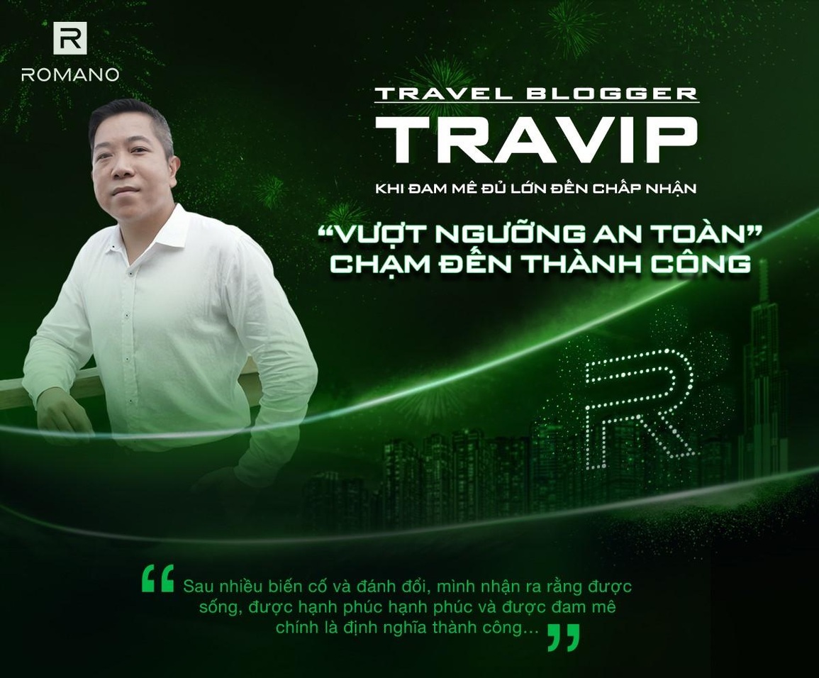 Travel blogger - Travip: Vượt ngưỡng an toàn chạm đến thành công - 1 Travel blogger - Travip: Vượt ngưỡng an toàn chạm đến thành công - 1