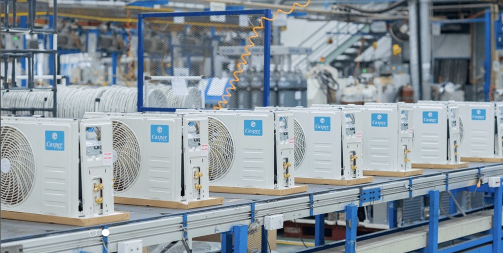 Casper Việt Nam đạt vị trí top 2 thị phần điều hòa trong tháng 3/2023 - 1 Casper Việt Nam đạt vị trí top 2 thị phần điều hòa trong tháng 3/2023 - 1