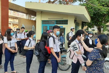 Sóc Trăng cho phép tổ chức nội trú, bán trú khi học sinh đi học trở lại