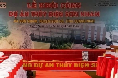Thông tin bất ngờ vụ chủ đầu tư thủy điện tố dự án bị người khác khởi công