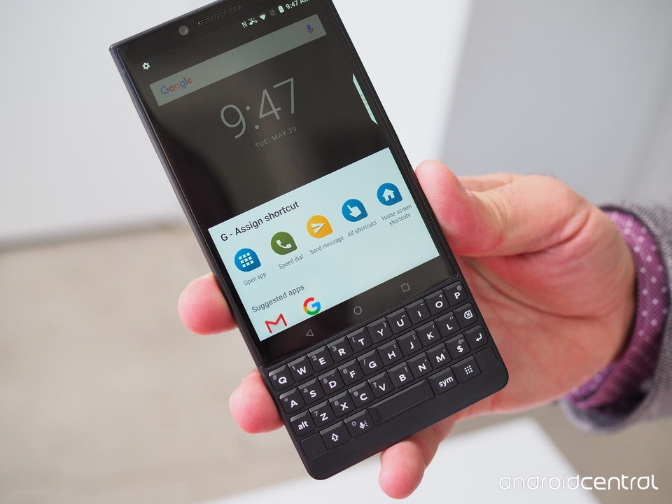 Tượng đài BlackBerry sắp hồi sinh với smartphone 5G, hỗ trợ bàn phím QWERTY - 1 Tượng đài BlackBerry sắp hồi sinh với smartphone 5G, hỗ trợ bàn phím QWERTY - 1