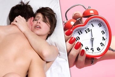 Bạn sẽ phải kinh ngạc về thời điểm tốt nhất trong ngày để “yêu”