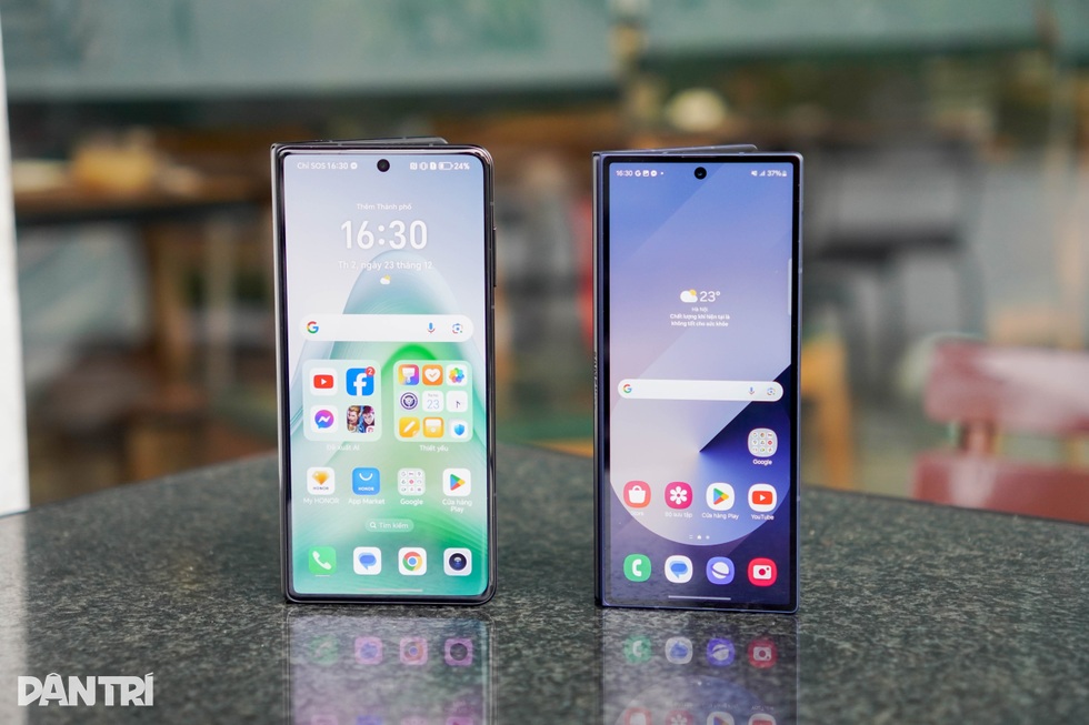 So sánh Honor Magic V3 và Galaxy Z Fold6: Chọn điện thoại gập nào? - 9 So sánh Honor Magic V3 và Galaxy Z Fold6: Chọn điện thoại gập nào? - 9