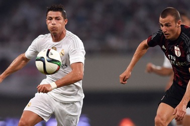 Real Madrid đánh bại AC Milan sau 11 loạt sút luân lưu