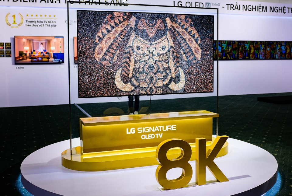 Danh tính người đấu giá thành công TV OLED 8K, cùng LG ủng hộ Operation Smile - 1 Danh tính người đấu giá thành công TV OLED 8K, cùng LG ủng hộ Operation Smile - 1