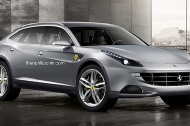 Ferrari vẫn nói không với xe SUV?
