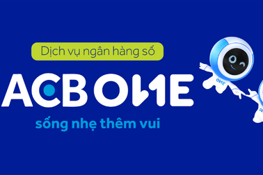 ACB ra mắt thương hiệu ngân hàng số ACB ONE