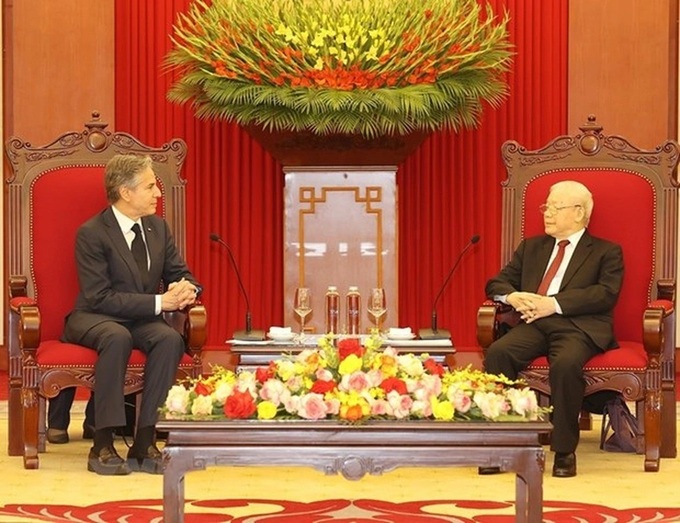 Việt Nam và Mỹ hướng tới tầm quan hệ mới - 1 Việt Nam và Mỹ hướng tới tầm quan hệ mới - 1