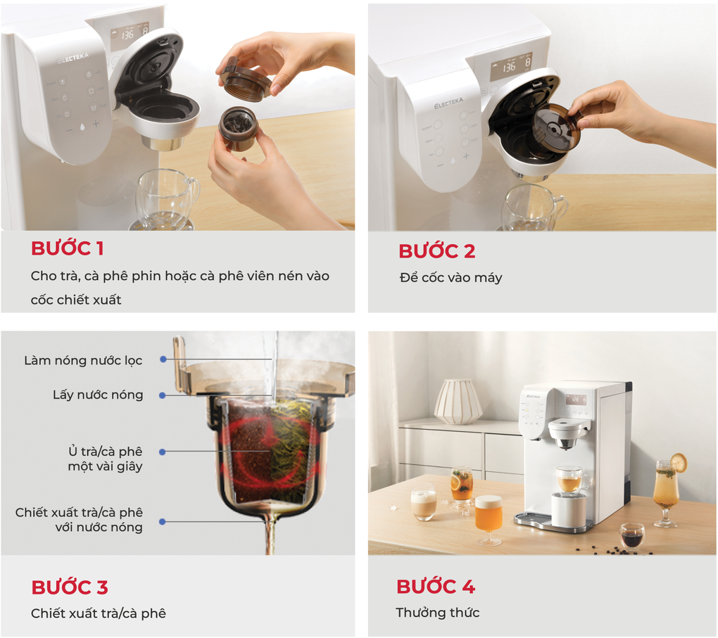 Máy lọc nước RO đa năng Electeka với trải nghiệm pha chế chuyên nghiệp - 1 Máy lọc nước RO đa năng Electeka với trải nghiệm pha chế chuyên nghiệp - 1
