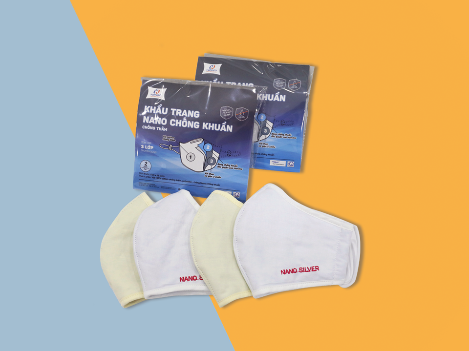 Hanvico tung ra thị trường 2 triệu khẩu trang nano chống khuẩn - 2 Hanvico tung ra thị trường 2 triệu khẩu trang nano chống khuẩn - 2
