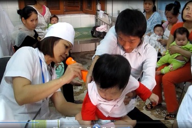 Hà Nội: Triển khai 2 đợt tiêm chủng mở rộng trong 1 tháng