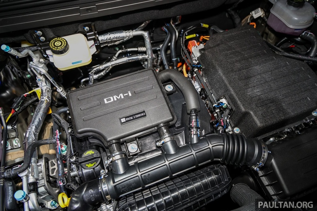 BYD Sealion 5 - đối thủ mới của CX-5 lộ diện trên đường phố Hà Nội - 4