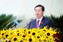 Ông Lê Quốc Phong làm Phó bí thư thường trực Thành ủy TPHCM