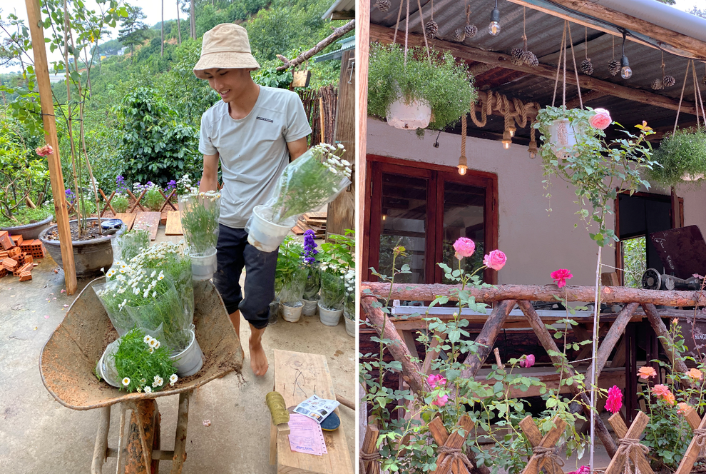 Chàng sinh viên cải tạo ngôi nhà cũ thành không gian đẹp như trong cổ tích - 4 Chàng sinh viên cải tạo ngôi nhà cũ thành không gian đẹp như trong cổ tích - 4