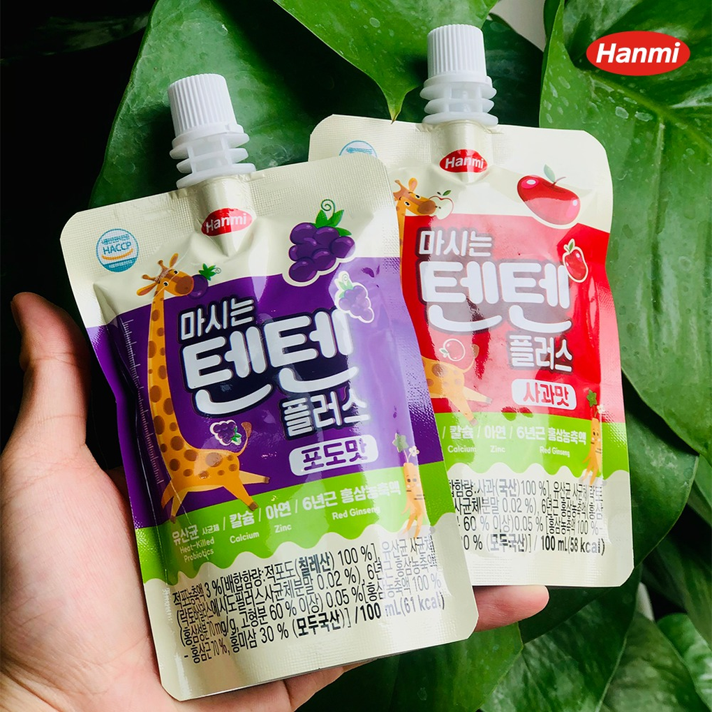 Tăng đề kháng với nước trái cây hồng sâm - 3 Tăng đề kháng với nước trái cây hồng sâm - 3