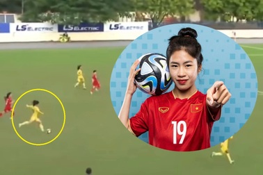 Siêu phẩm gây sốt ở cự ly 35m của Thanh Nhã