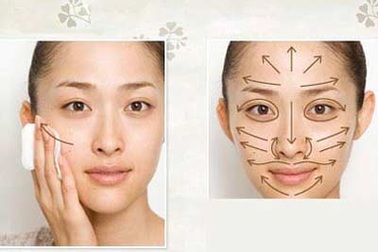 Những động tác ngăn lão hóa vùng mặt