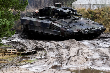 Xe chiến đấu bộ binh đời mới của Đức bị chê do gặp lỗi