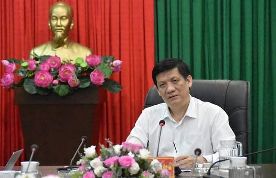 Dịch diễn biến nhanh, Bộ trưởng Y tế quan ngại ổ dịch trong khu công nghiệp - 1 Dịch diễn biến nhanh, Bộ trưởng Y tế quan ngại ổ dịch trong khu công nghiệp - 1