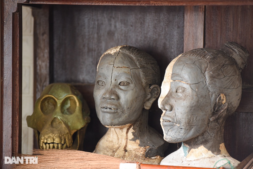 Hé lộ bất ngờ việc phục dựng chân dung cô gái người Việt cách đây 2000 năm - 11 Hé lộ bất ngờ việc phục dựng chân dung cô gái người Việt cách đây 2000 năm - 11