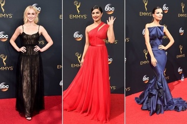 Những bộ váy đẹp nhất trên thảm đỏ lễ trao giải Emmy