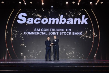 Sacombank lần thứ 5 được vinh danh “Nơi làm việc tốt nhất châu Á 2025"
