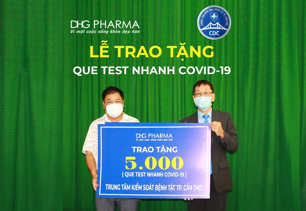 Dược Hậu Giang tiếp tục hành trình chung tay cùng cả nước phòng dịch Covid-19 - 1 Dược Hậu Giang tiếp tục hành trình chung tay cùng cả nước phòng dịch Covid-19 - 1