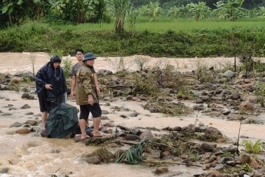 Phát hiện thi thể người đàn ông dưới suối ở Thanh Hóa