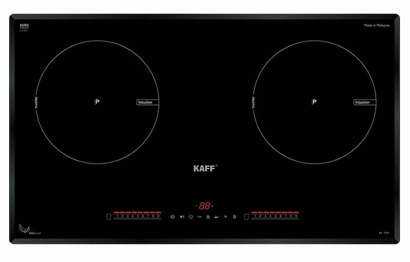 Bếp từ đôi Kaff KF-737II tính năng cao cấp; hiệu quả vượt trội