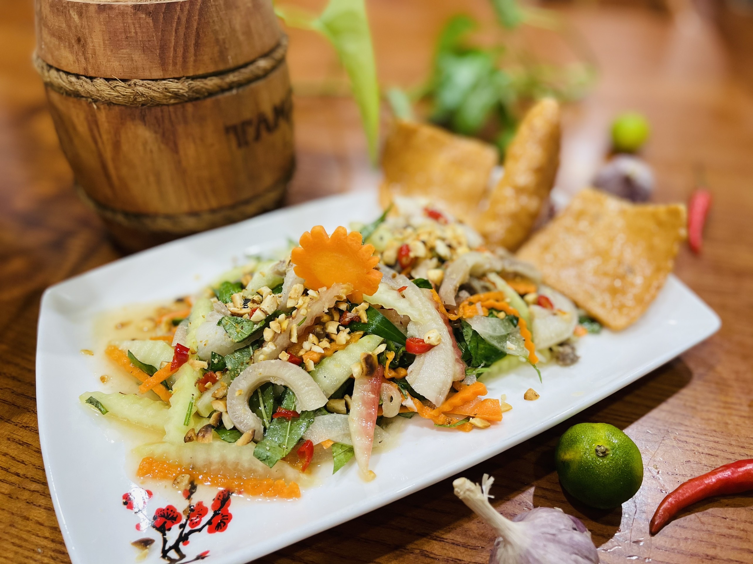 Cô giáo đảm nấu loạt món ngon từ vỏ đến ruột dưa hấu - 7 Cô giáo đảm nấu loạt món ngon từ vỏ đến ruột dưa hấu - 7