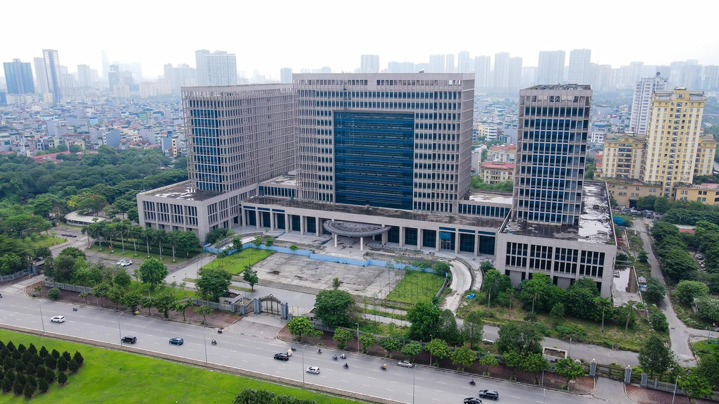 Chuyển hồ sơ, tài liệu dự án trụ sở Bộ Ngoại giao tới Bộ Công an - 1 Chuyển hồ sơ, tài liệu dự án trụ sở Bộ Ngoại giao tới Bộ Công an - 1