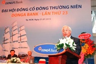 CEO DongA Bank: “Nhà đầu tư ngoại muốn mua 49% cổ phần ngân hàng"