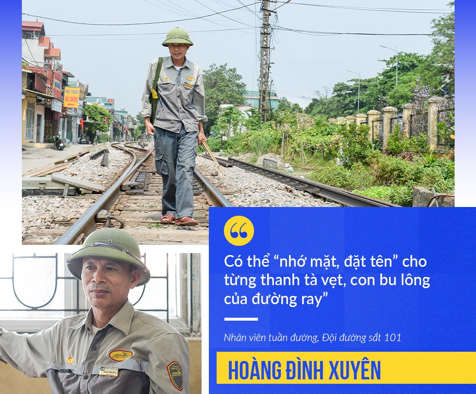 Hồi còi hỏa xa - kỳ 4: 22 năm tuần đường, đi bộ tương đương 3 vòng Trái Đất - 15 Hồi còi hỏa xa - kỳ 4: 22 năm tuần đường, đi bộ tương đương 3 vòng Trái Đất - 15