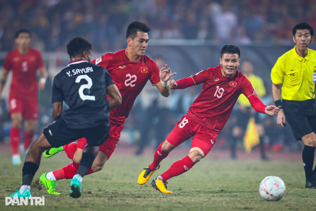 Thống kê ấn tượng của HLV Park Hang Seo khi đối đầu Indonesia - 1