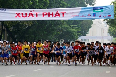 Giải chạy báo Hà Nội mới lần thứ 40 thành công tốt đẹp