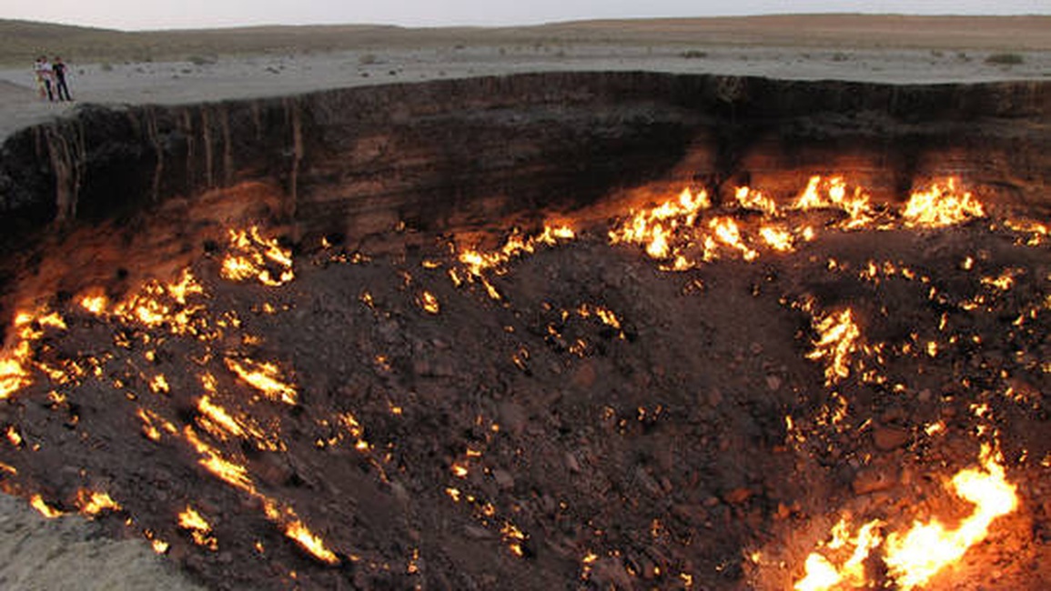 Tổng thống Turkmenistan ra lệnh đóng cửa địa ngục - 1 Tổng thống Turkmenistan ra lệnh đóng cửa địa ngục - 1