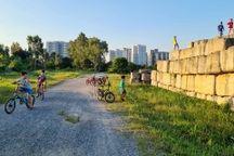 Cận cảnh dự án khu đô thị "ôm đất vàng" Thủ đô bỏ hoang gần 2 thập kỷ