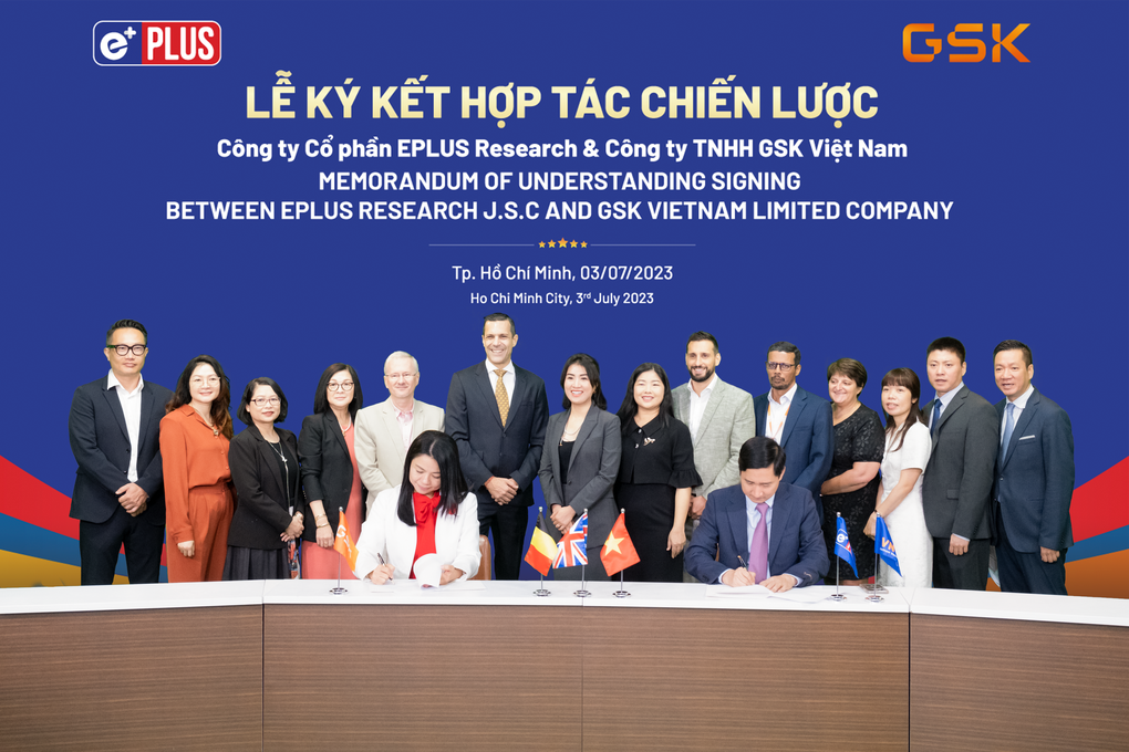 GSK Việt Nam và Eplus đồng hành, tăng cơ hội tiếp cận vaccine mới cho người Việt - 1 GSK Việt Nam và Eplus đồng hành, tăng cơ hội tiếp cận vaccine mới cho người Việt - 1
