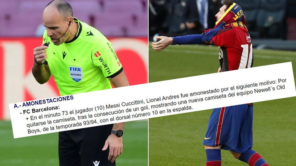 Báo cáo đặc biệt về vụ Messi cởi áo tri ân Maradona - 1 Báo cáo đặc biệt về vụ Messi cởi áo tri ân Maradona - 1