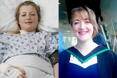 Nữ sinh phải cấy ghép tim từng “muốn chết” tốt nghiệp ĐH tại Anh