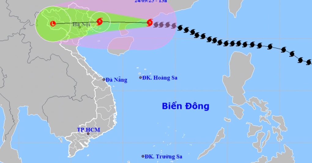 Chuyên gia nhận định sức gió khi bão Ragasa đổ bộ vào Quảng Ninh - 1 Chuyên gia nhận định sức gió khi bão Ragasa đổ bộ vào Quảng Ninh - 1