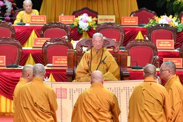 Suy tôn Trưởng lão Hòa thượng Thích Trí Quảng lên ngôi vị Pháp chủ