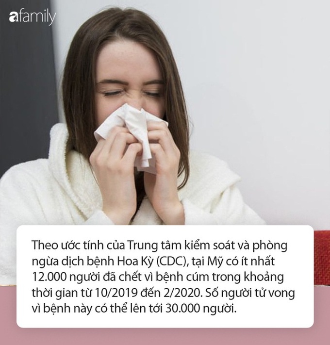 Đừng chủ quan với bệnh cúm, những số liệu đáng kinh hãi này đang nhắc nhở bạn! - Ảnh 1. Đừng chủ quan với bệnh cúm, những số liệu đáng kinh hãi này đang nhắc nhở bạn! - Ảnh 1.